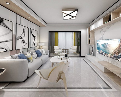 入户窄还进门就是客餐厅？帮您解决入户装修难