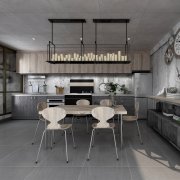 厨房地面贴什么瓷砖好 厨房墙砖掉了怎么办