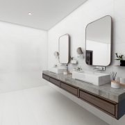 卫浴间怎样才能与化妆间完美融合？